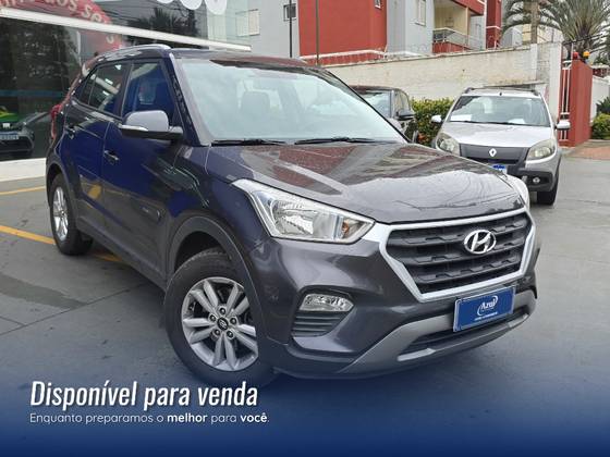 HYUNDAI CRETA 1.6 16V FLEX PULSE AUTOMÁTICO HYUNDAI CRETA 1.6 16V FLEX PULSE AUTOMÁTICO